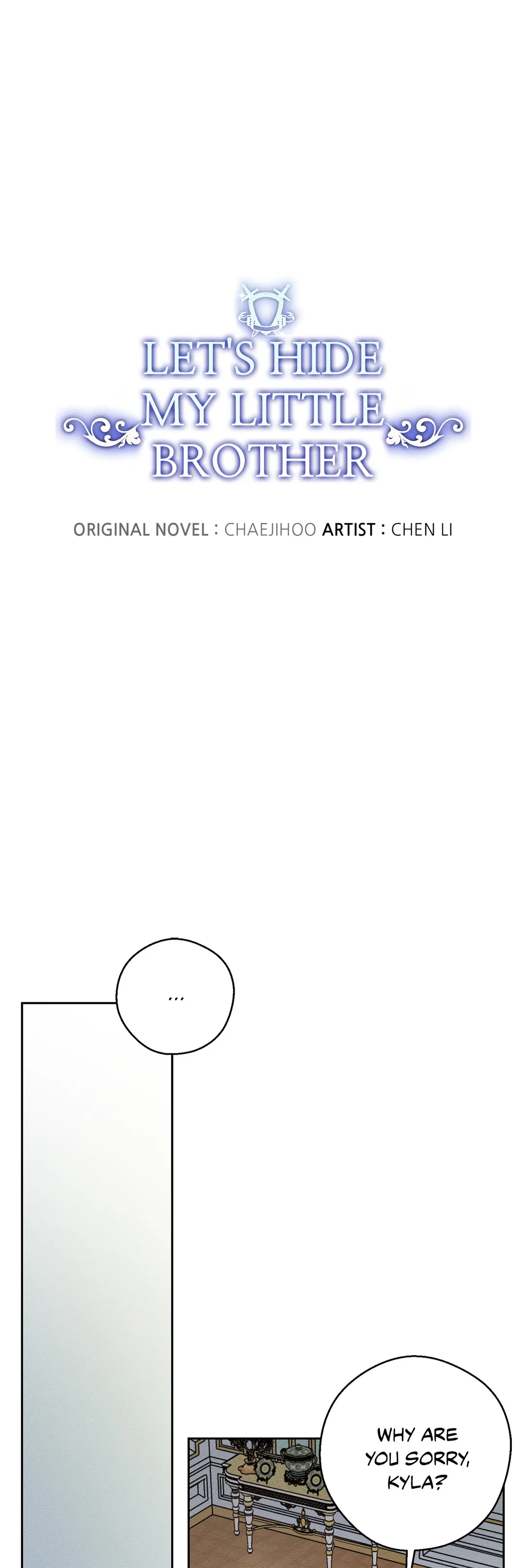 Let’s Hide My Younger Brother First Chapter 54 - page 9