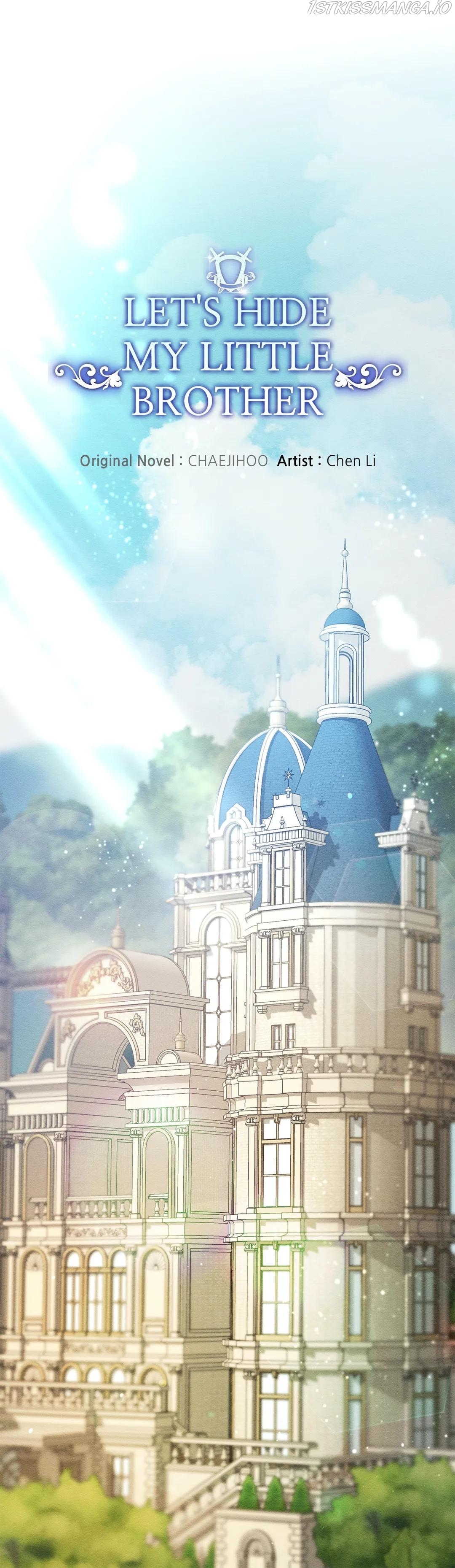 Let’s Hide My Younger Brother First Chapter 53 - page 16