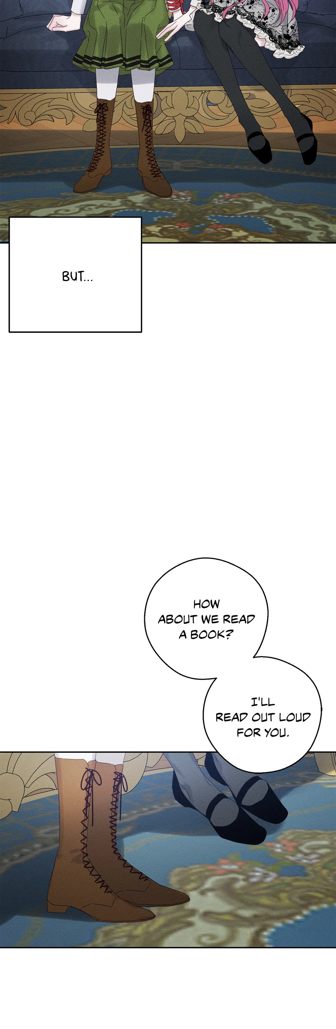 Let’s Hide My Younger Brother First chapter 51 - page 24
