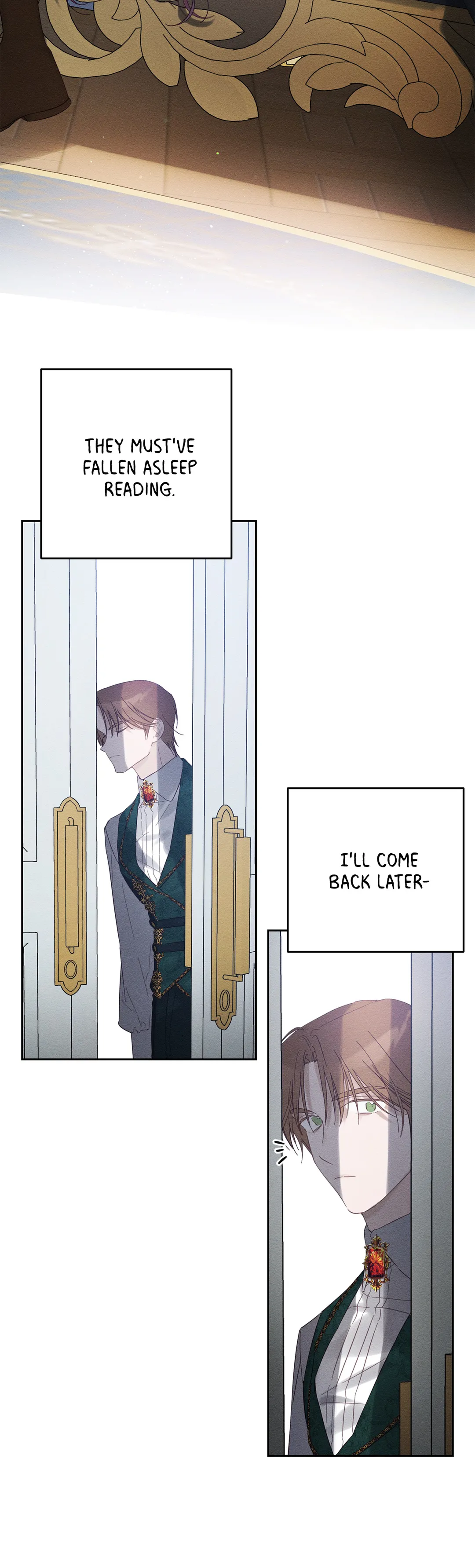 Let’s Hide My Younger Brother First chapter 51 - page 34