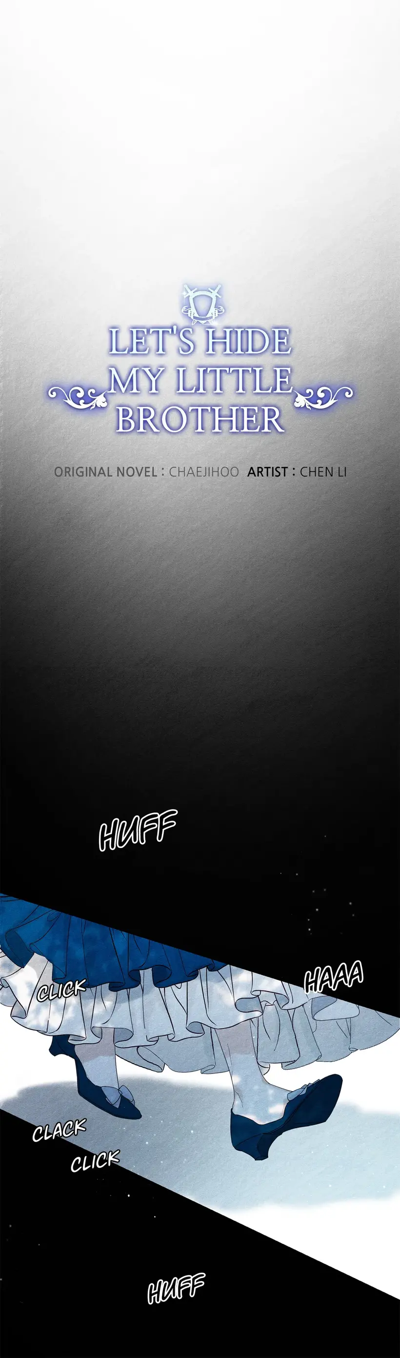 Let’s Hide My Younger Brother First chapter 50 - page 8