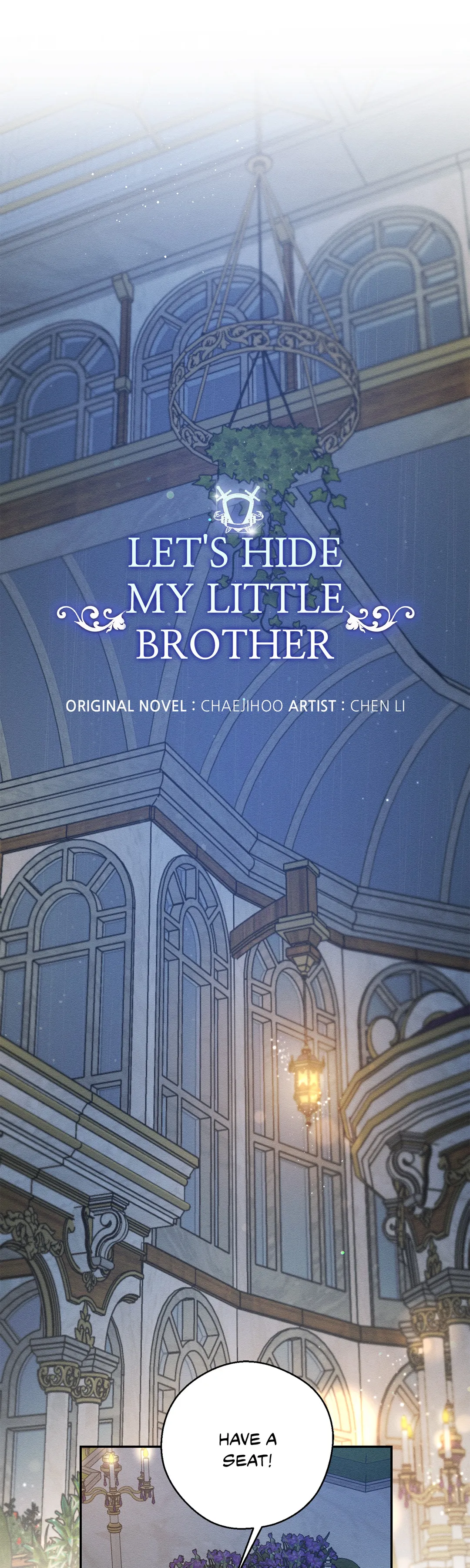 Let’s Hide My Younger Brother First chapter 49 - page 1