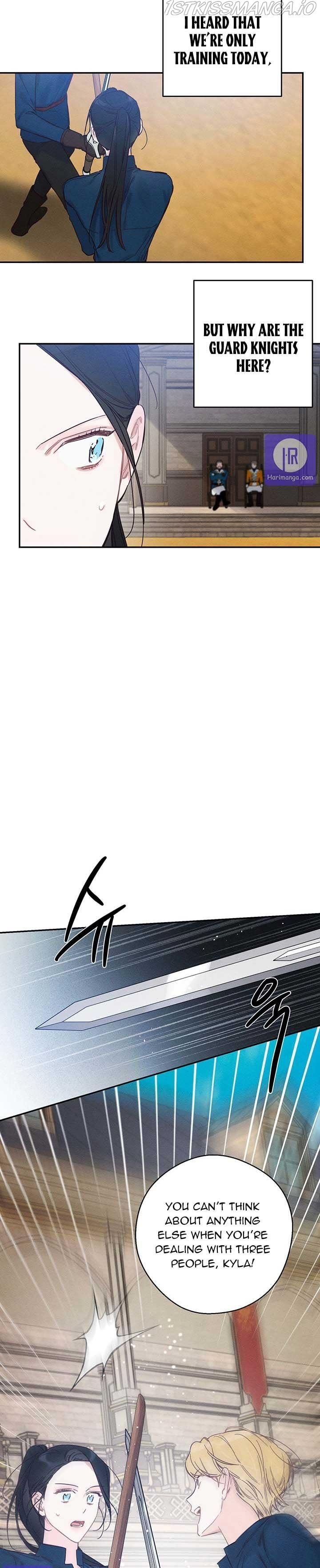 Let’s Hide My Younger Brother First chapter 33 - page 21