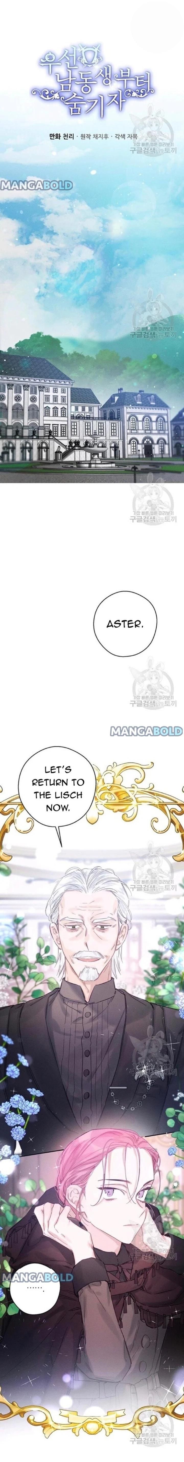 Let’s Hide My Younger Brother First chapter 30 - page 11