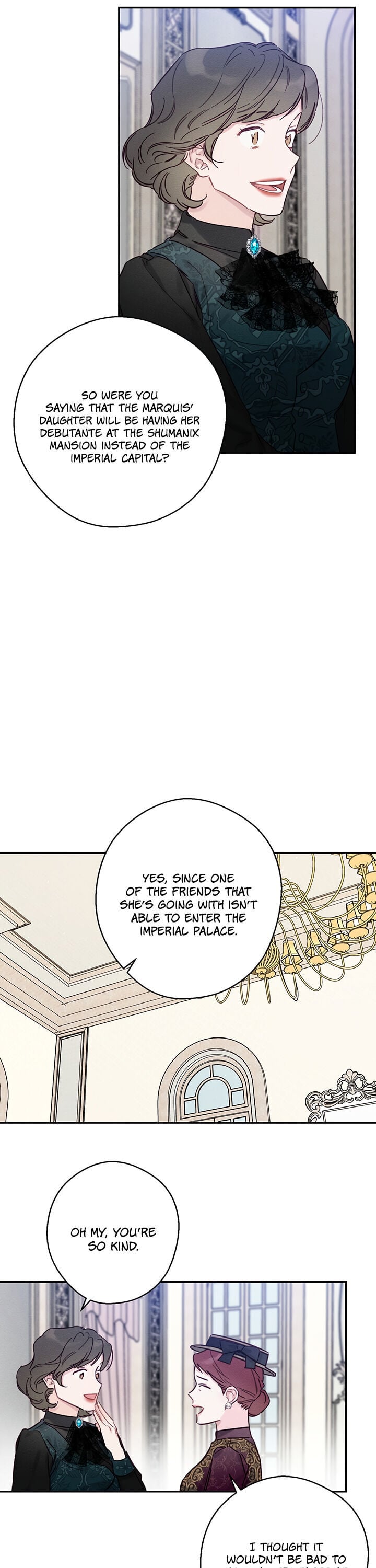 Let’s Hide My Younger Brother First chapter 25 - page 21