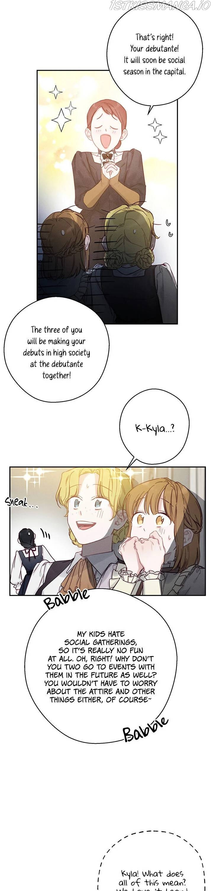 Let’s Hide My Younger Brother First chapter 24 - page 16