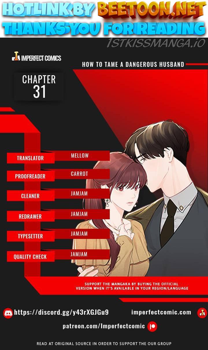 How to Tame a Dangerous Husband Chapter 31 - page 1