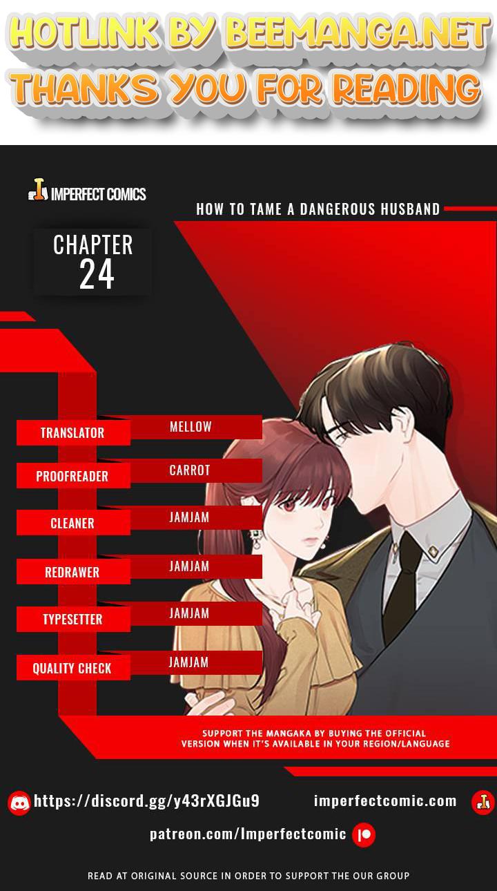 How to Tame a Dangerous Husband Chapter 24 - page 1