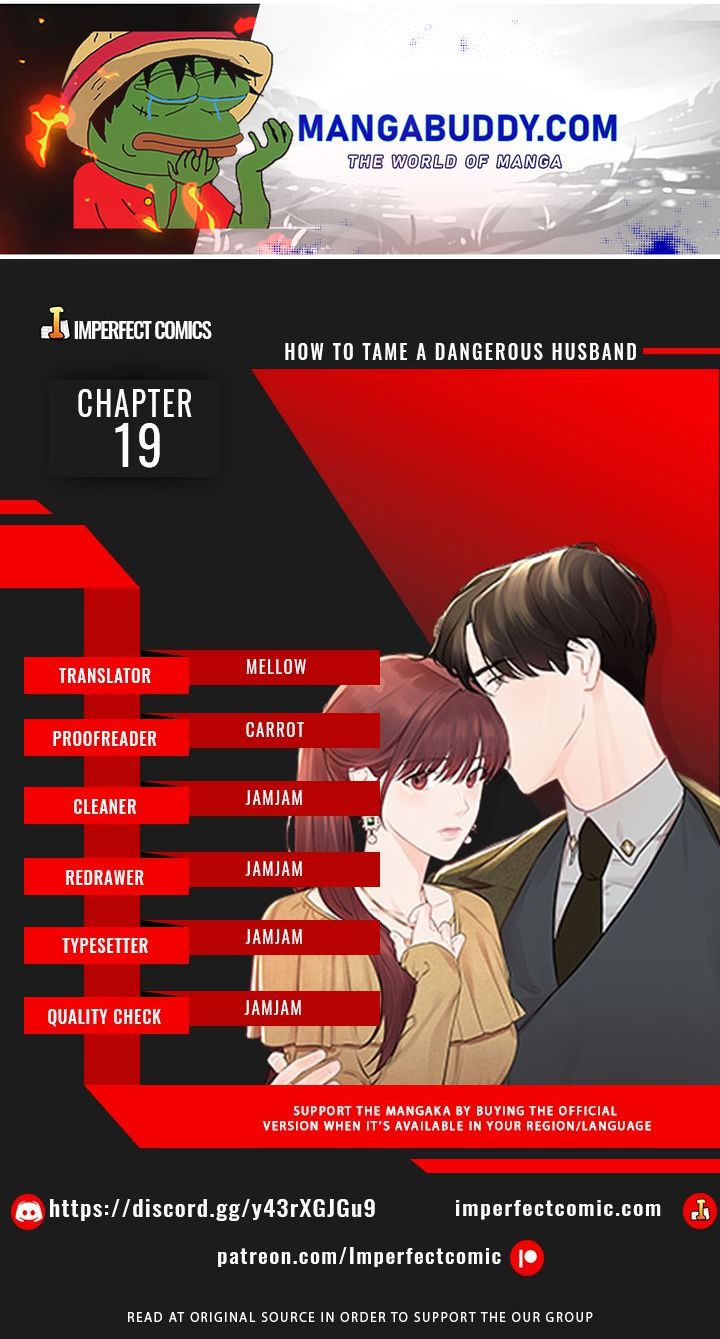 How to Tame a Dangerous Husband Chapter 19 - page 1