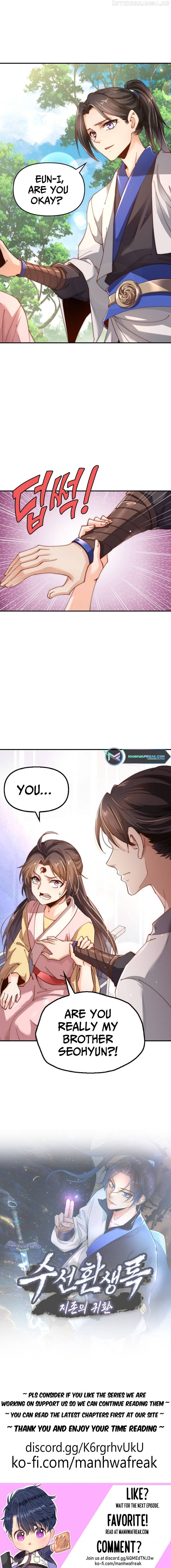 Suseon Reincarnation Book Return Of The Supreme Chapter 3 - page 8