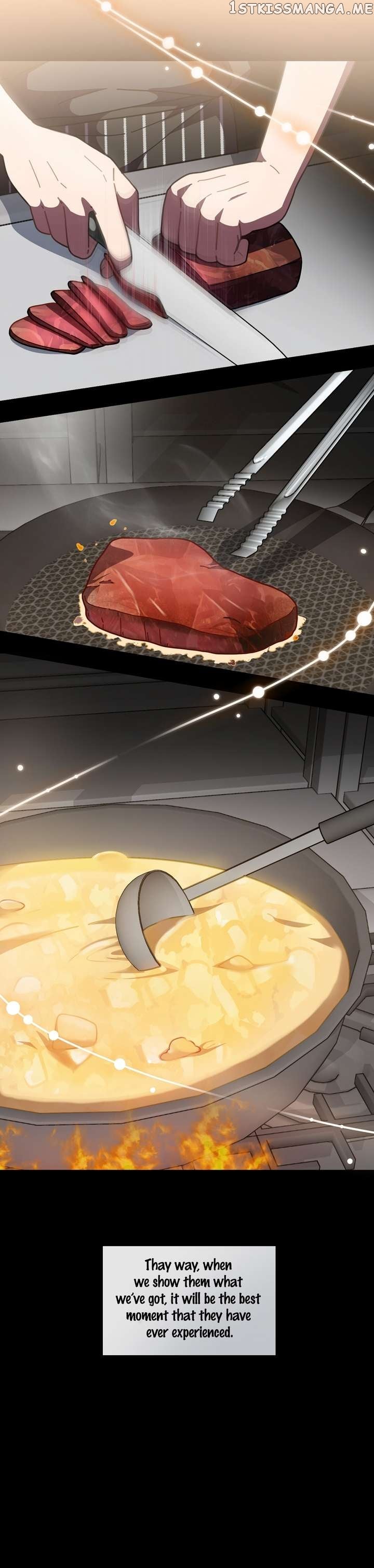 100-Year-Old Top Chef Chapter 20 - page 18