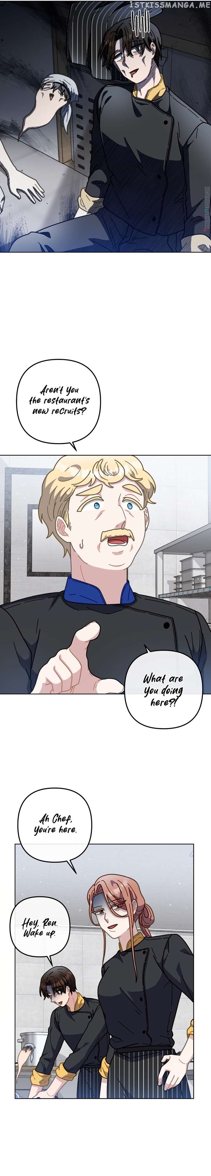 100-Year-Old Top Chef Chapter 19 - page 14