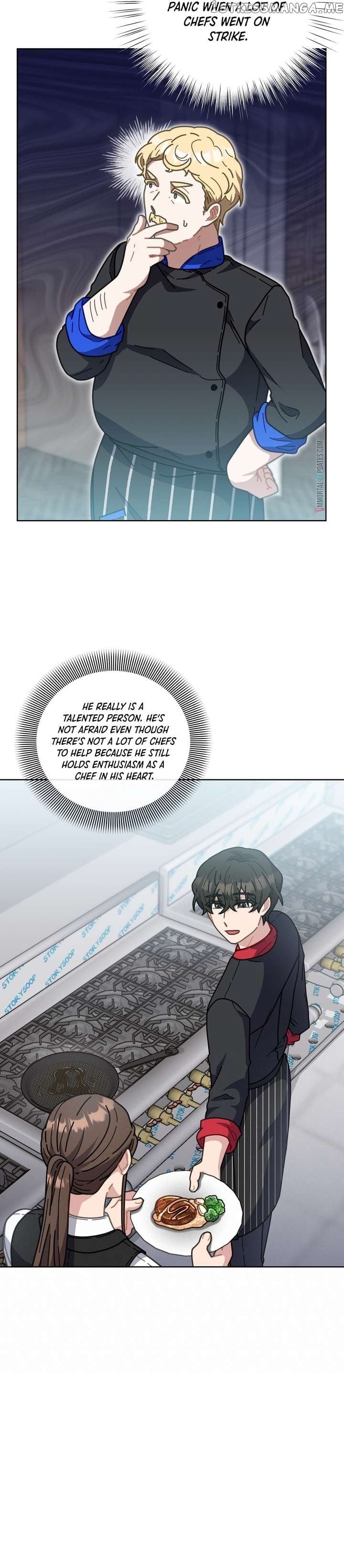 100-Year-Old Top Chef Chapter 18 - page 16