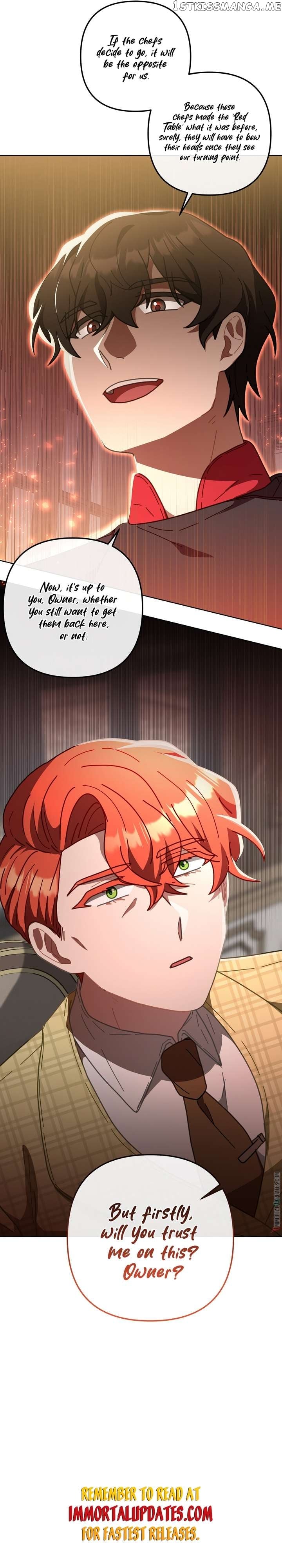 100-Year-Old Top Chef Chapter 18 - page 27