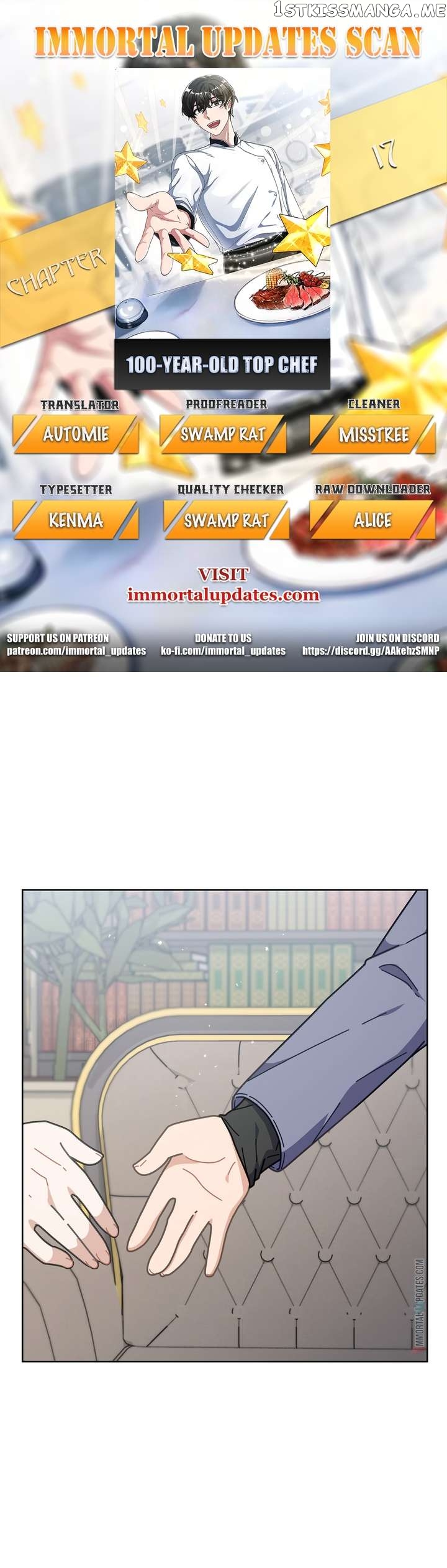 100-Year-Old Top Chef Chapter 17 - page 1