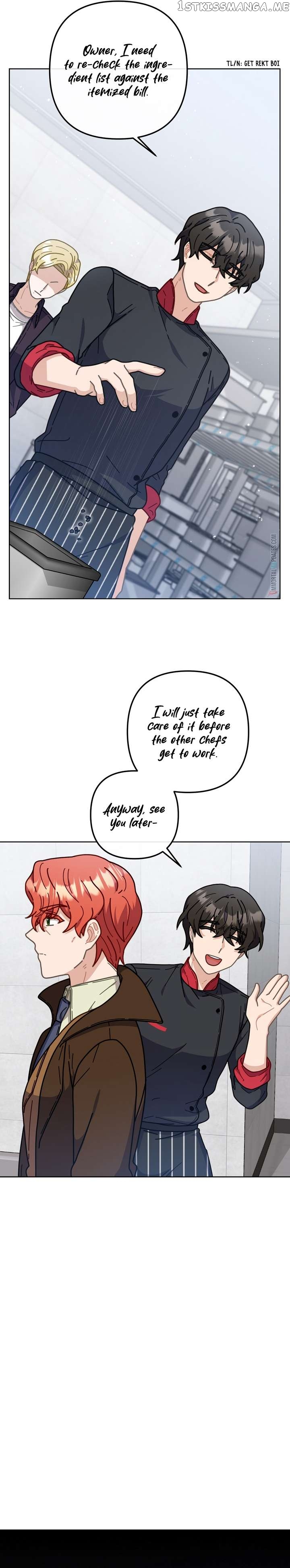 100-Year-Old Top Chef Chapter 17 - page 23