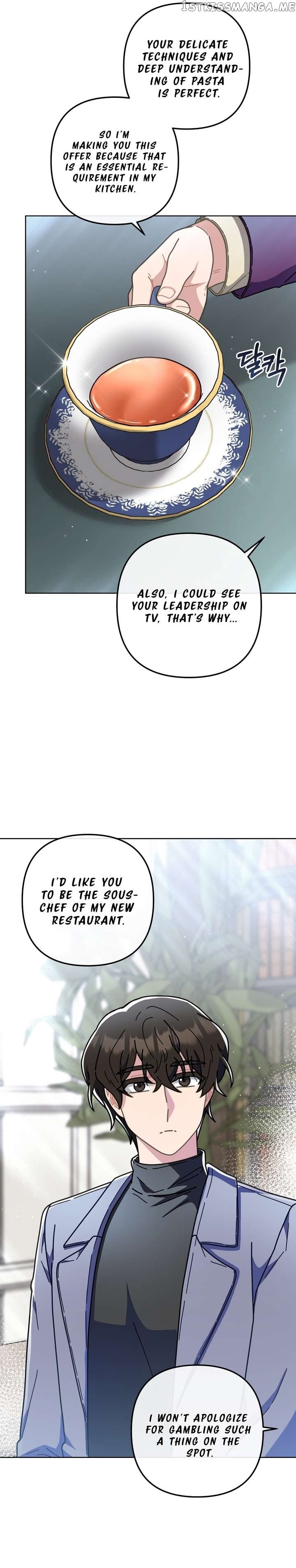100-Year-Old Top Chef Chapter 16 - page 25