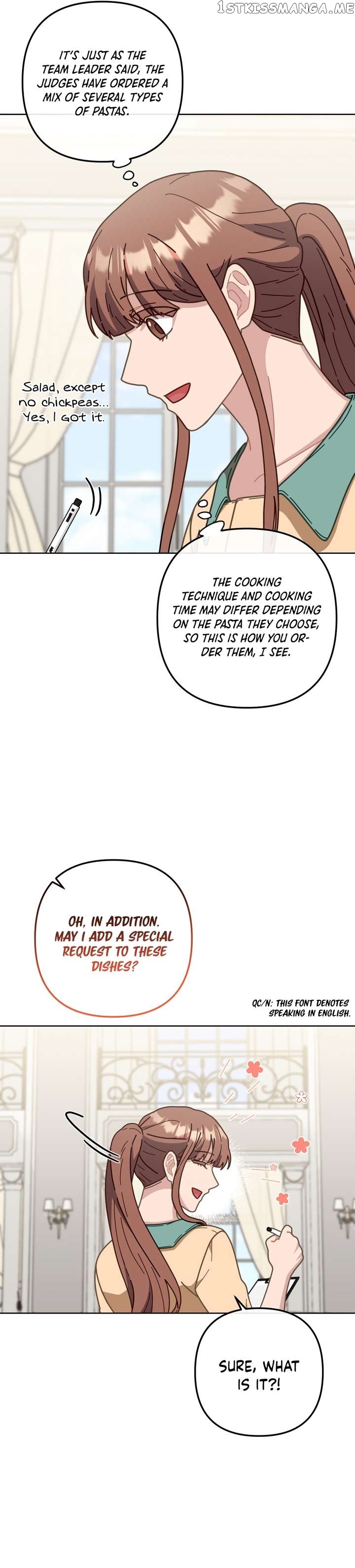 100-Year-Old Top Chef Chapter 14 - page 16
