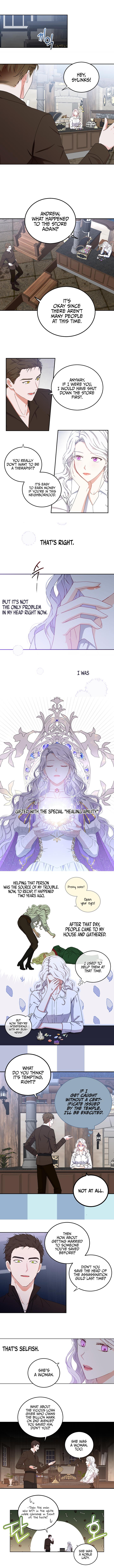 Syrinx, the Villain Healer Chapter 0 - page 3