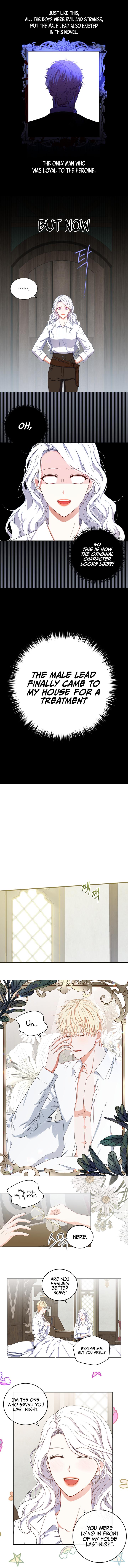 Syrinx, the Villain Healer Chapter 0 - page 6