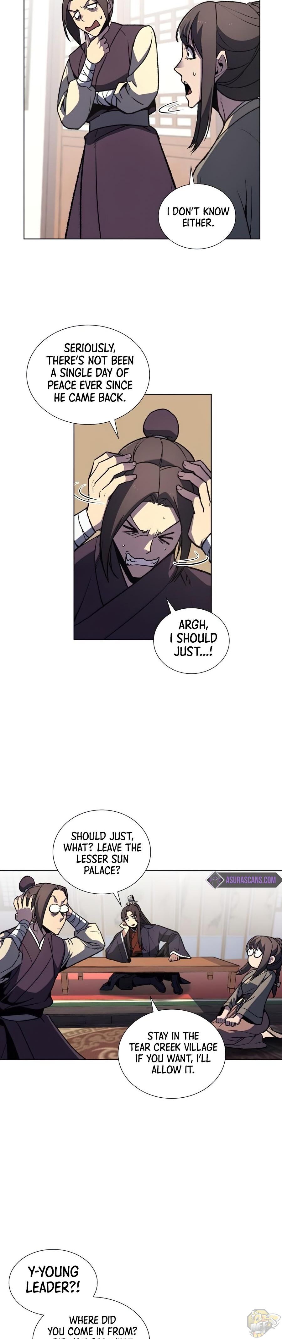 I Reincarnated As The Crazed Heir Chapter 15 - page 2