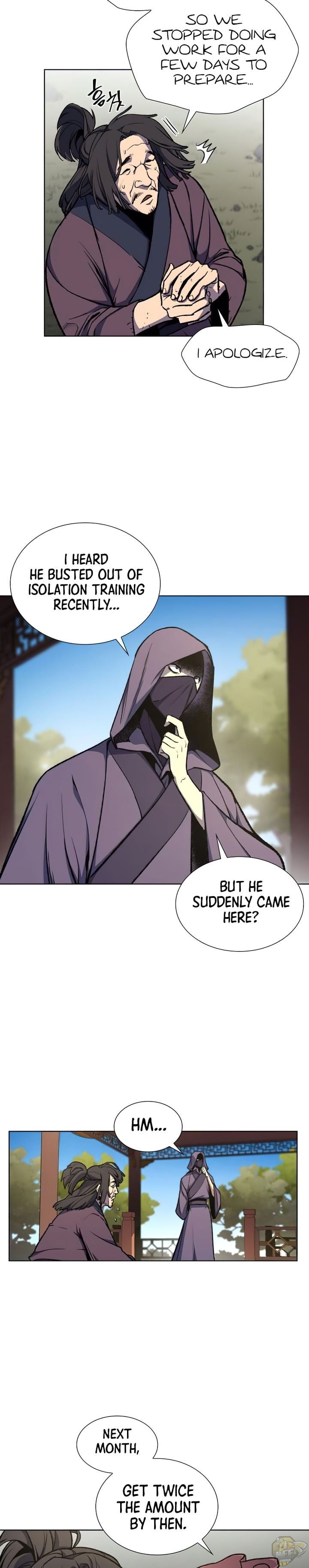 I Reincarnated As The Crazed Heir Chapter 9 - page 23