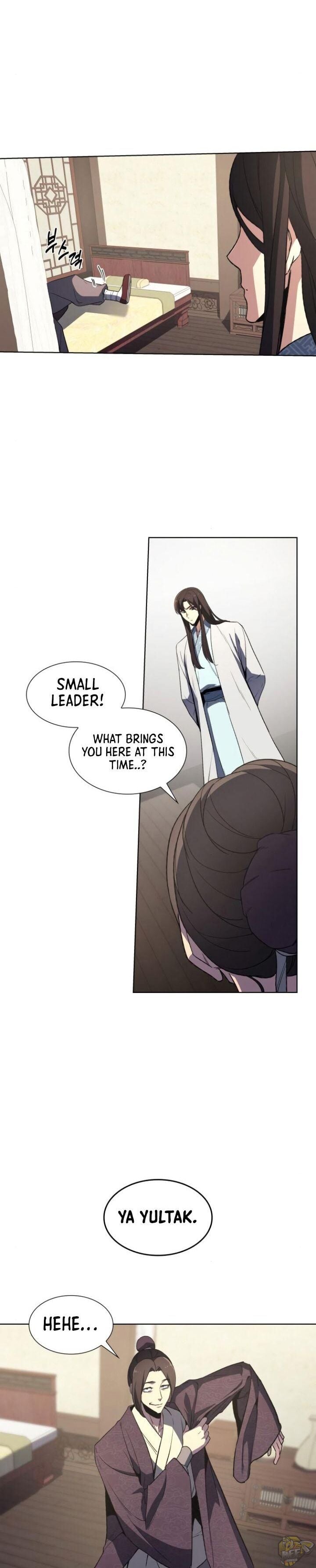 I Reincarnated As The Crazed Heir Chapter 3 - page 20