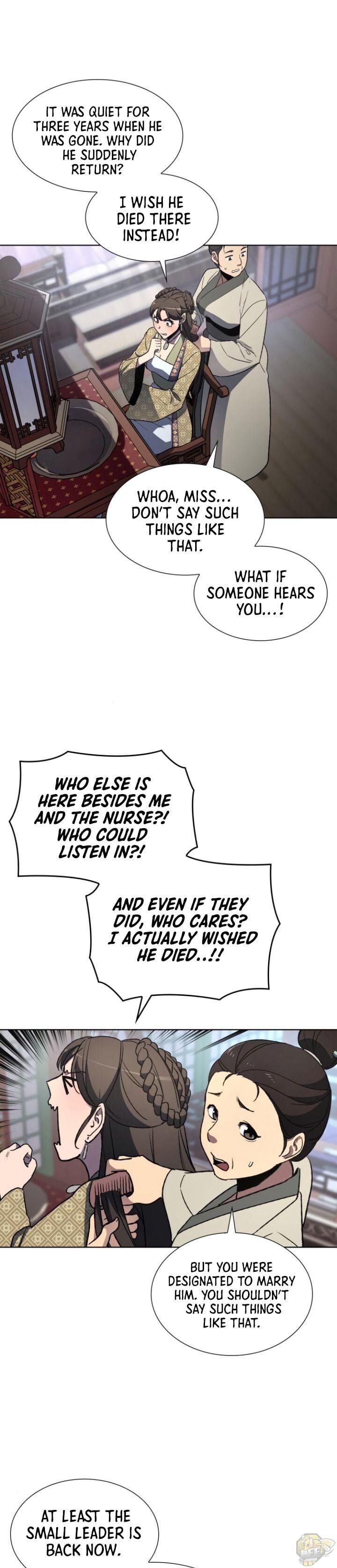 I Reincarnated As The Crazed Heir Chapter 2 - page 10