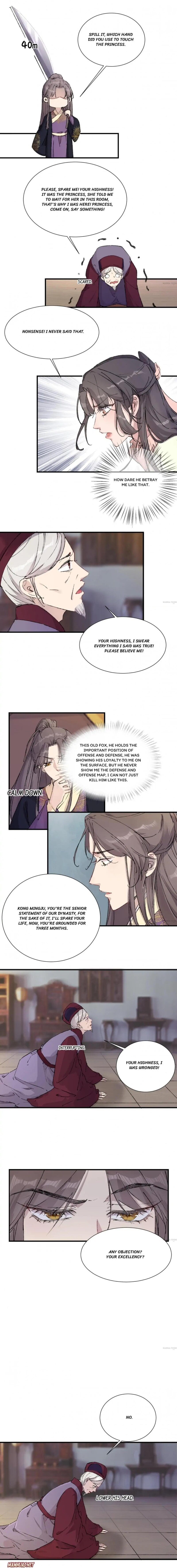 Great Comeback of the Deserted Princess Chapter 37 - page 2