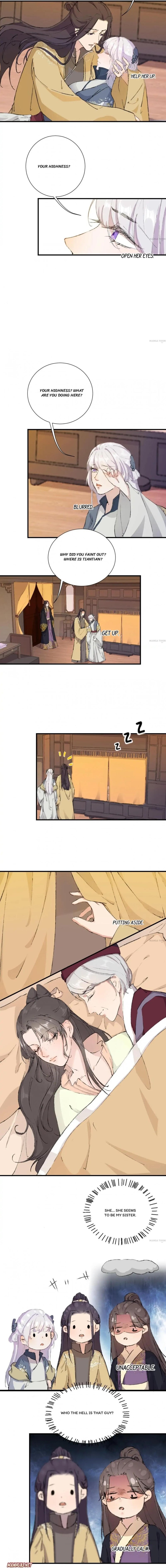 Great Comeback of the Deserted Princess Chapter 36 - page 3