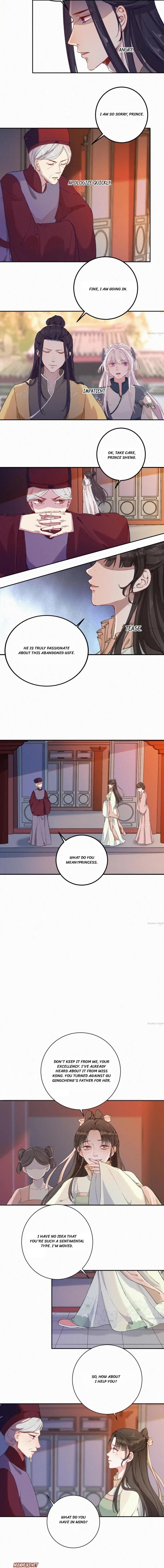 Great Comeback of the Deserted Princess Chapter 34 - page 2