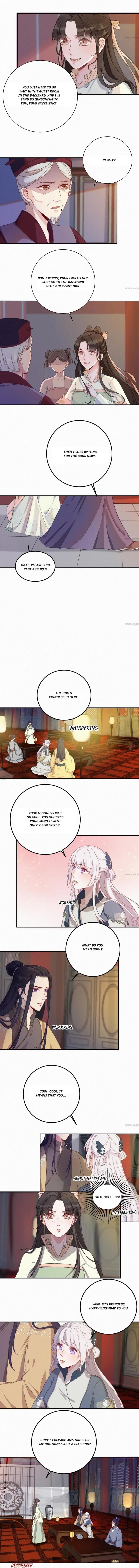 Great Comeback of the Deserted Princess Chapter 34 - page 3