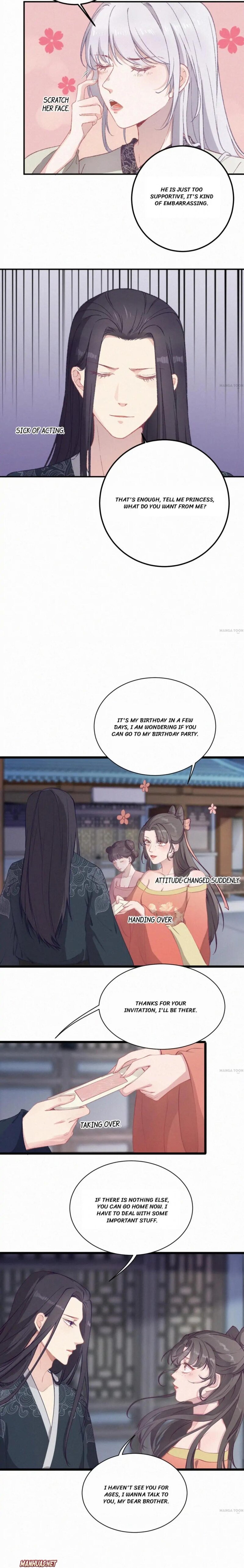 Great Comeback of the Deserted Princess Chapter 33 - page 3