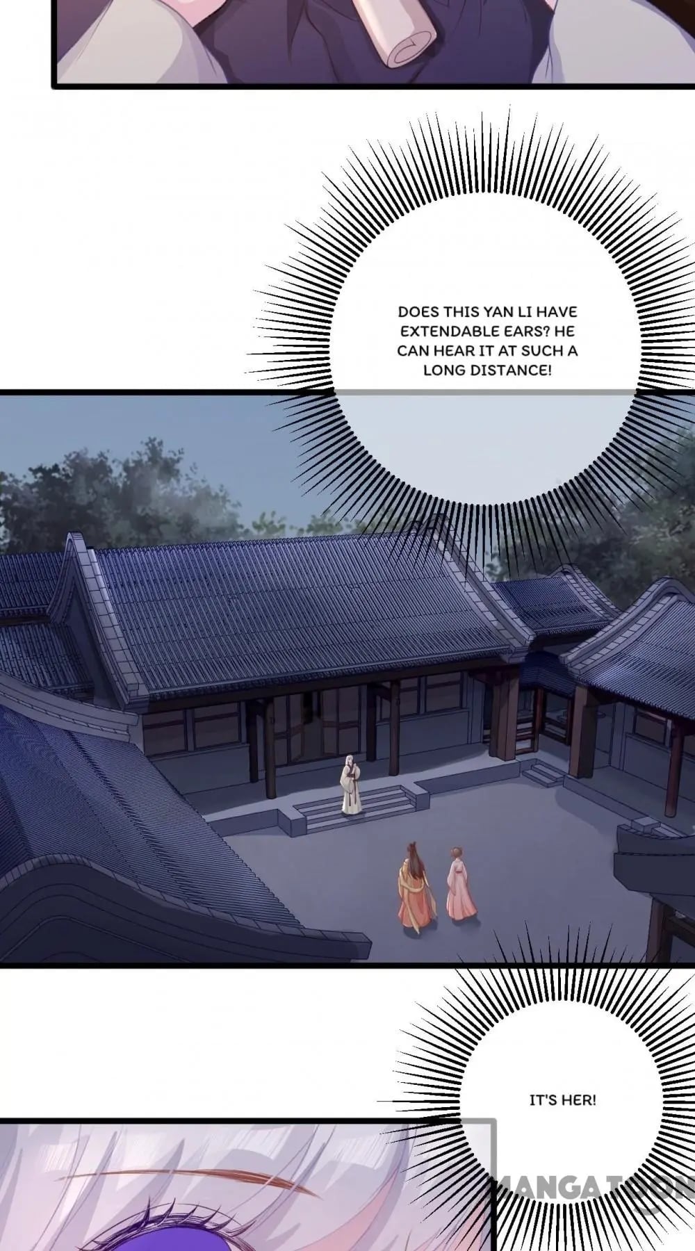 Great Comeback of the Deserted Princess Chapter 32 - page 23