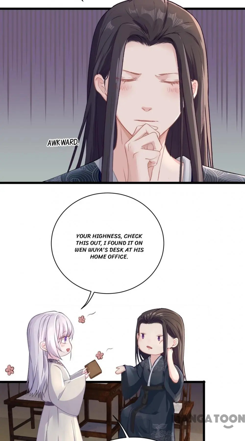 Great Comeback of the Deserted Princess Chapter 32 - page 4