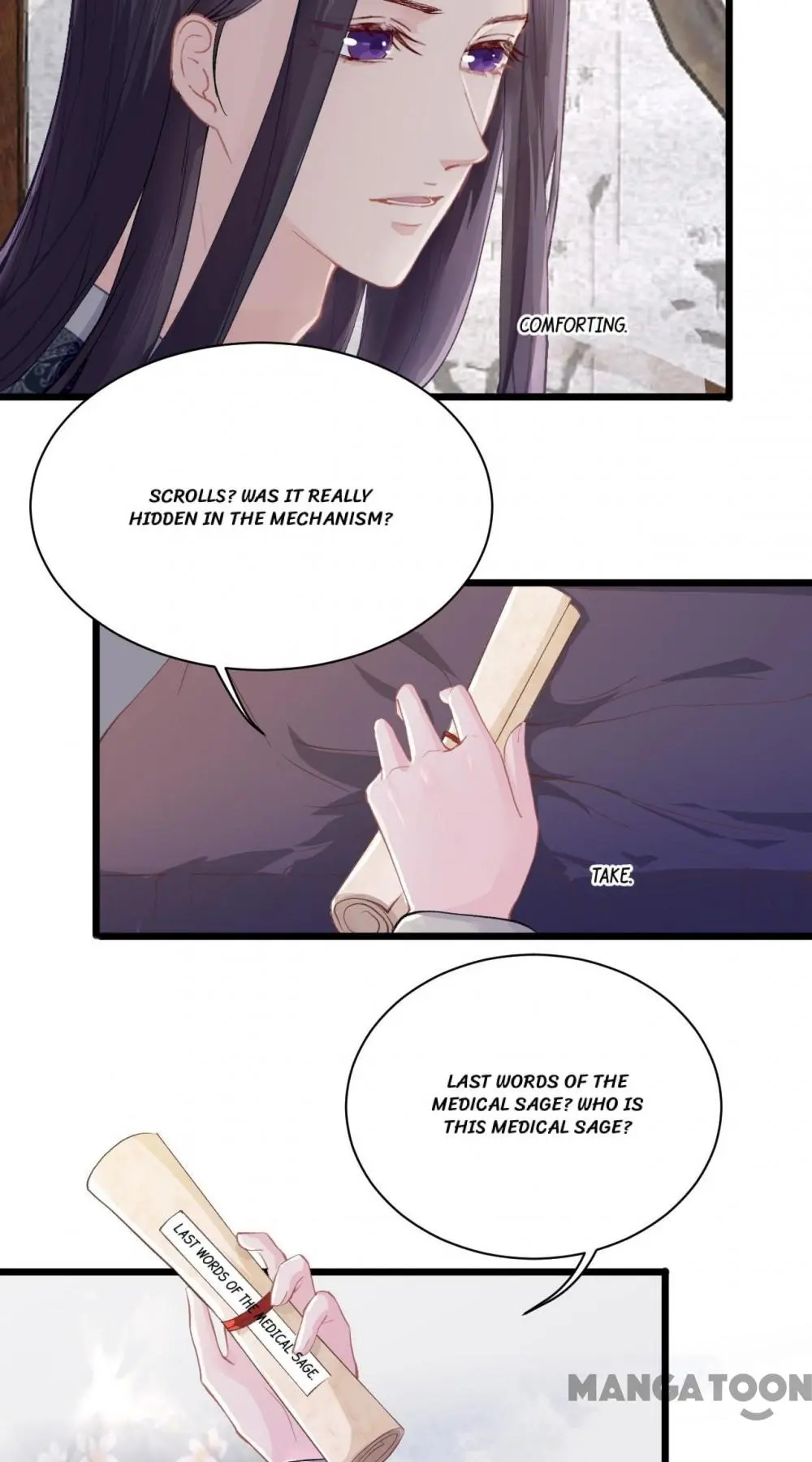 Great Comeback of the Deserted Princess Chapter 32 - page 8