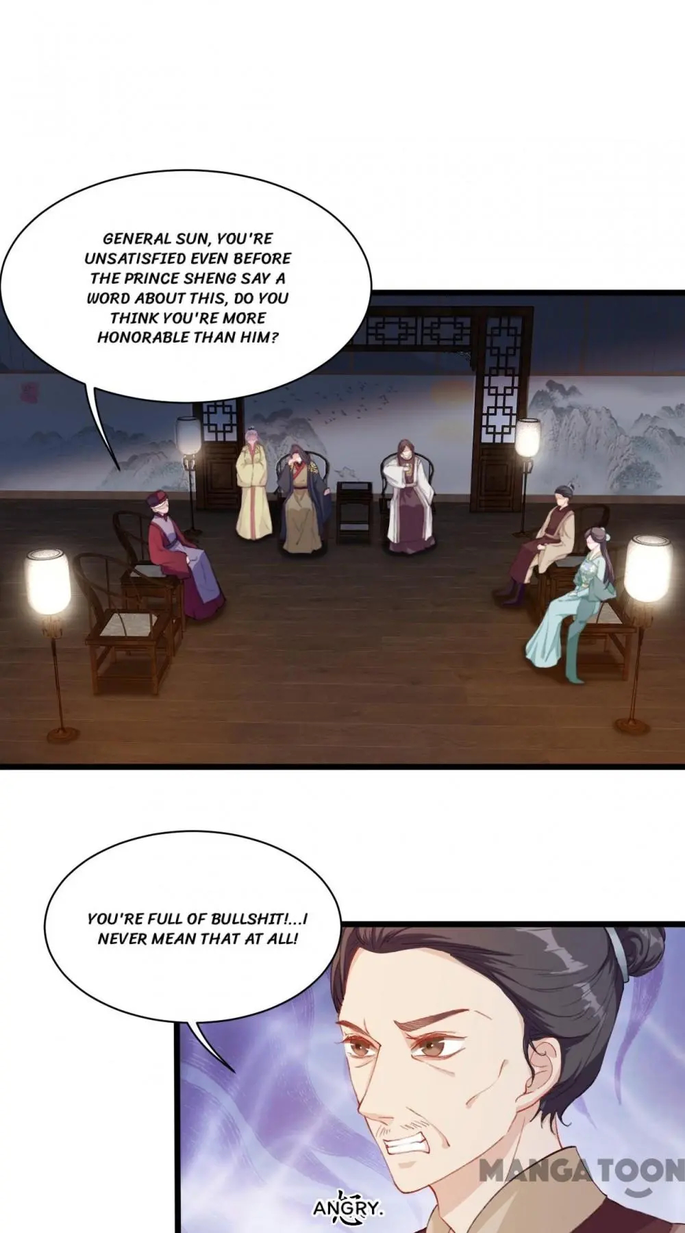 Great Comeback of the Deserted Princess Chapter 25 - page 7