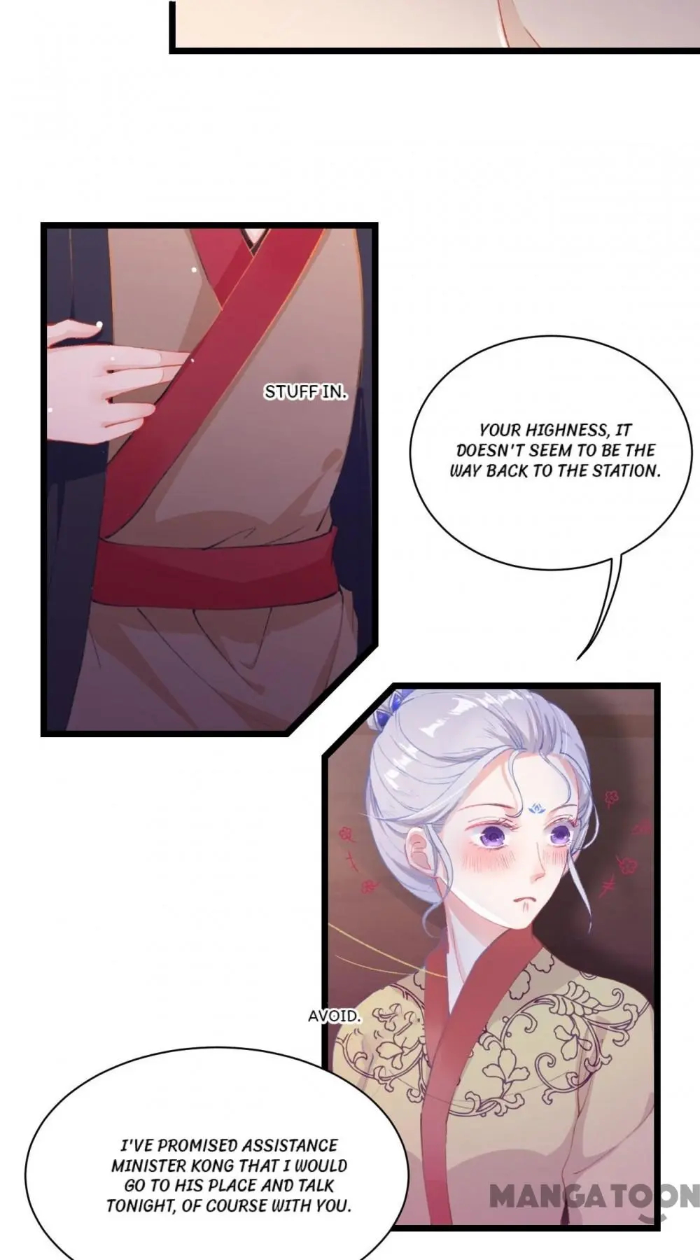 Great Comeback of the Deserted Princess Chapter 24 - page 7