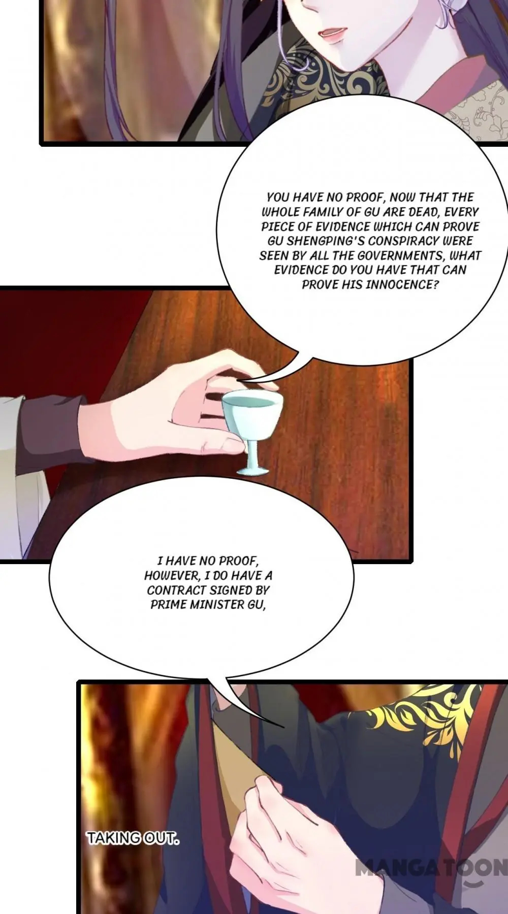 Great Comeback of the Deserted Princess Chapter 23 - page 17