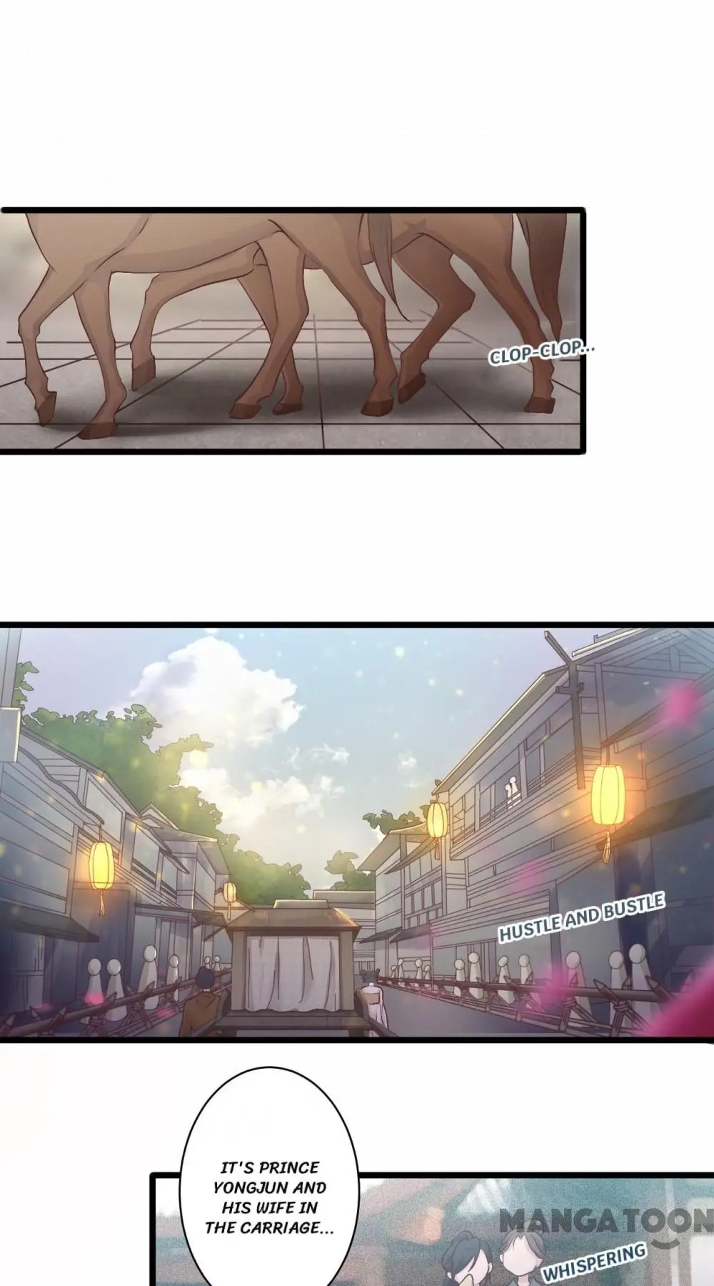Great Comeback of the Deserted Princess Chapter 9 - page 1