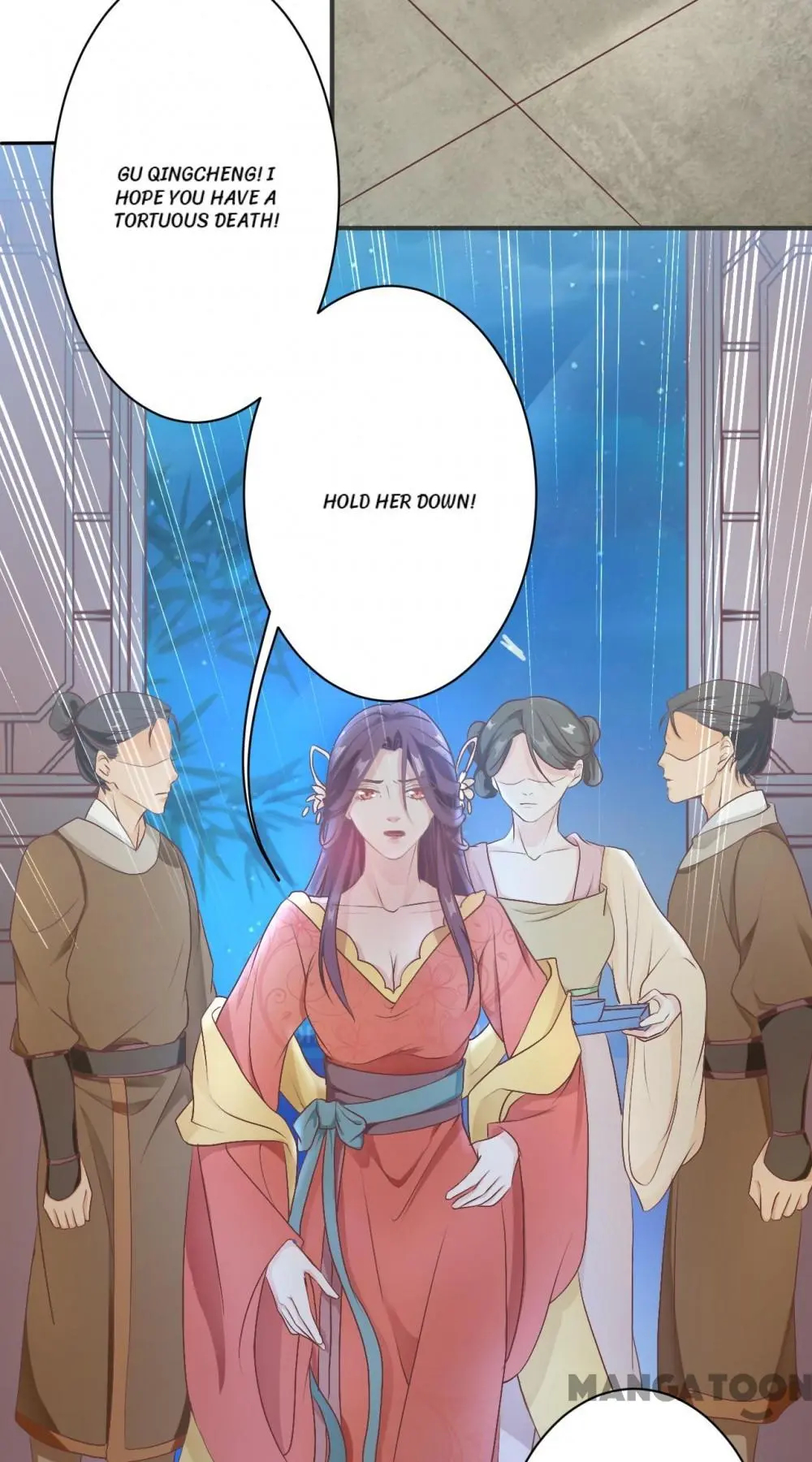 Great Comeback of the Deserted Princess Chapter 6 - page 12