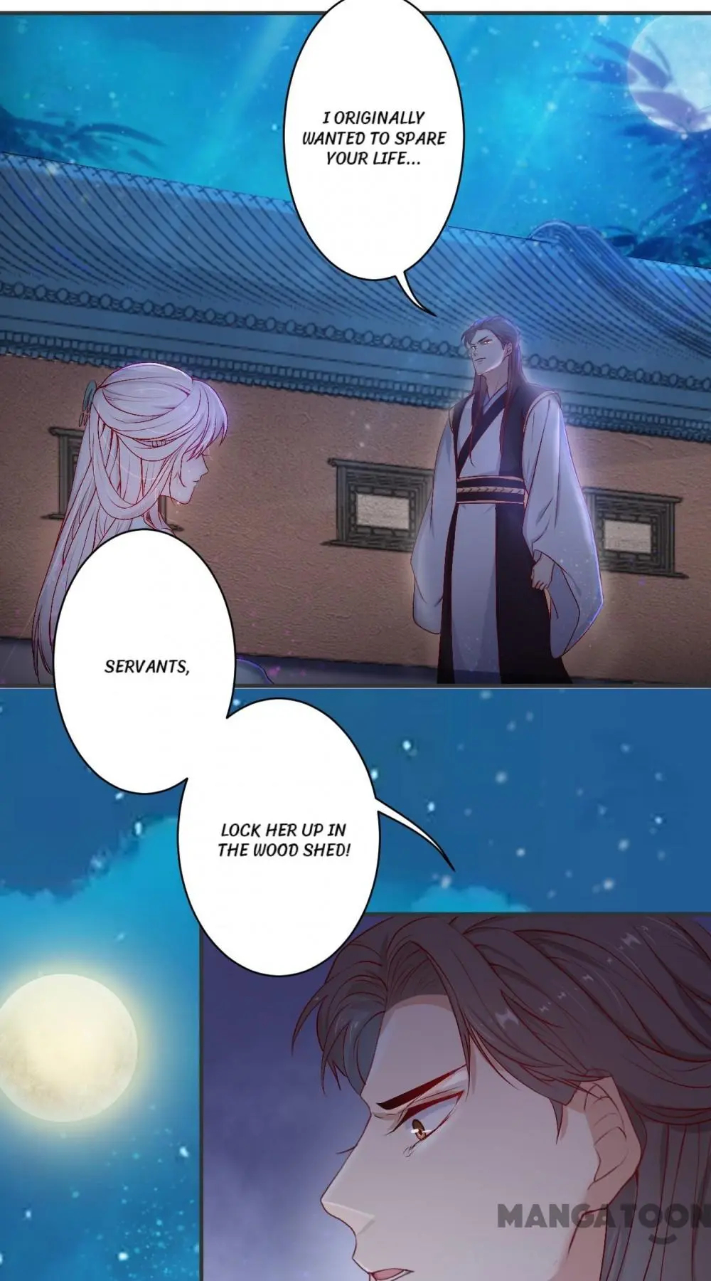 Great Comeback of the Deserted Princess Chapter 6 - page 8