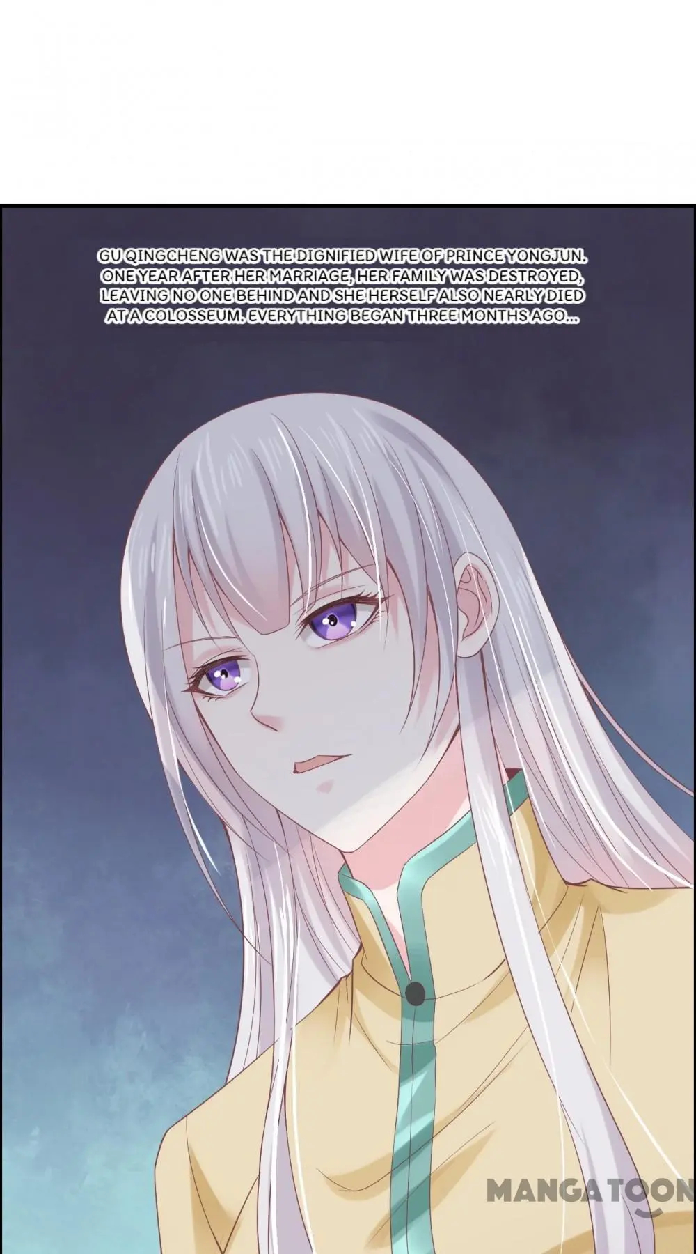 Great Comeback of the Deserted Princess Chapter 2 - page 1