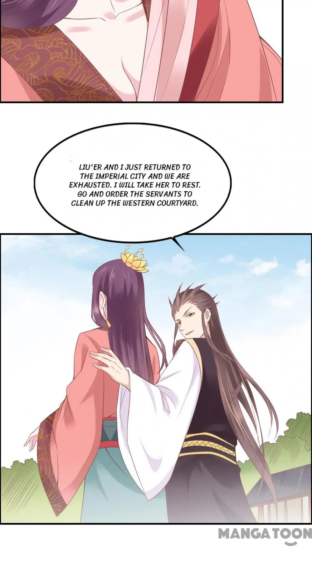 Great Comeback of the Deserted Princess Chapter 2 - page 10
