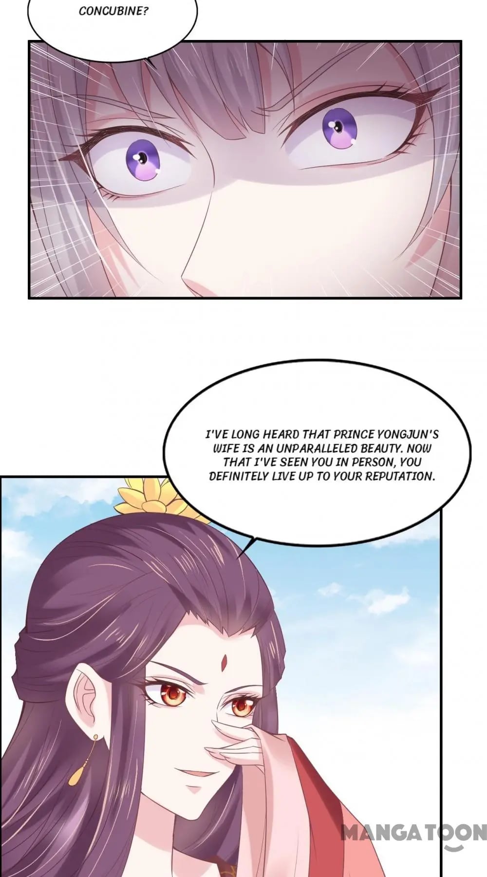 Great Comeback of the Deserted Princess Chapter 2 - page 9