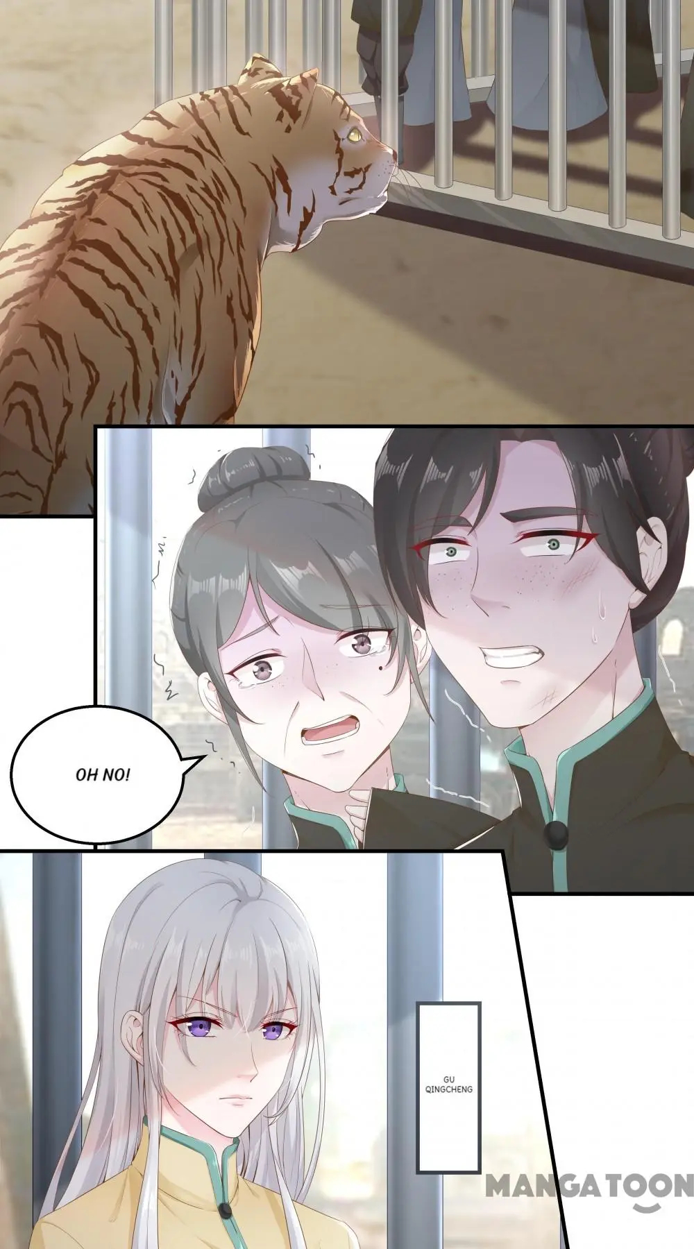 Great Comeback of the Deserted Princess Chapter 1 - page 3