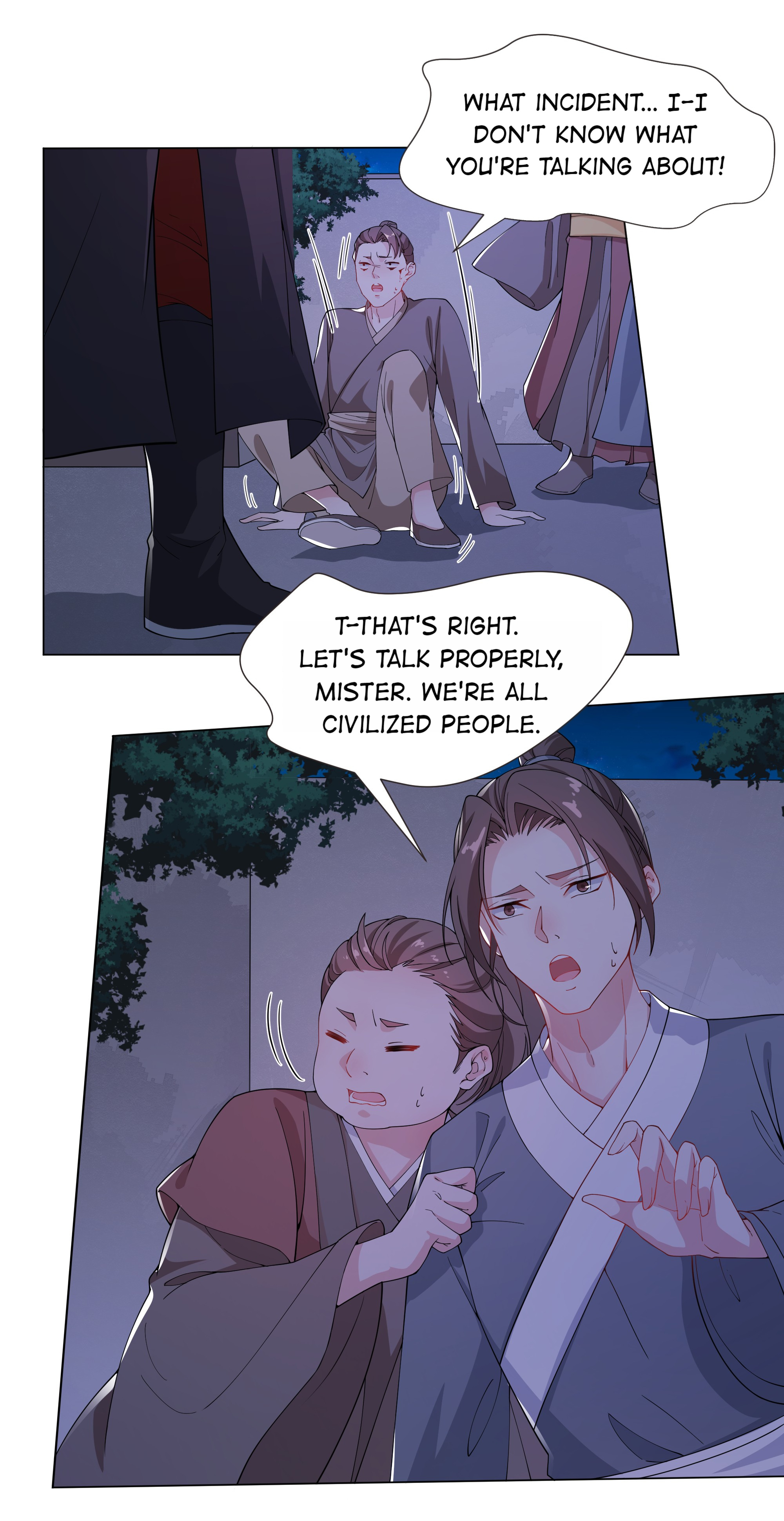Marrying the Elites Chapter 19 - page 10