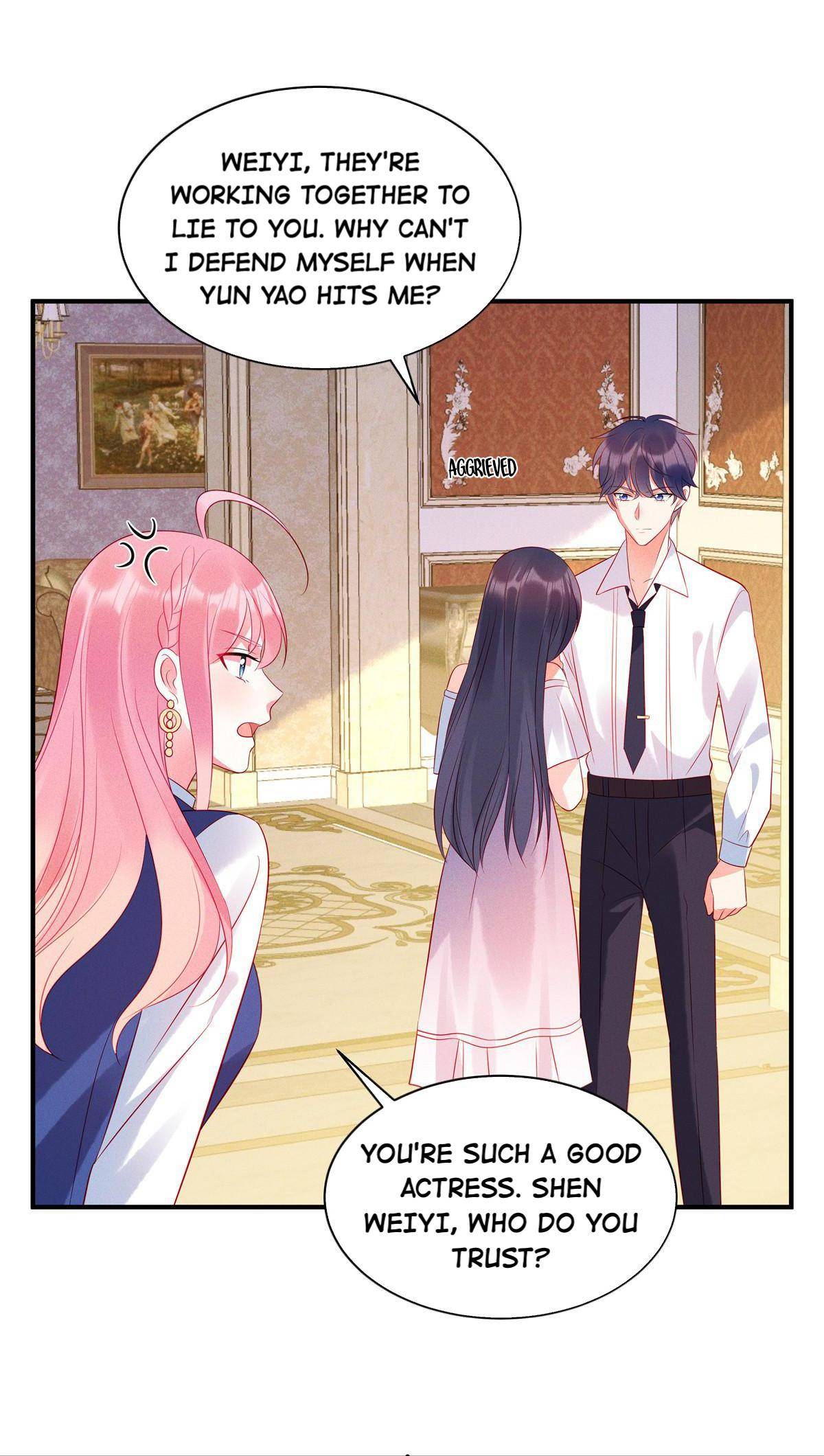 Mister Wolf’s Miss Rabbit chapter 43 - page 3