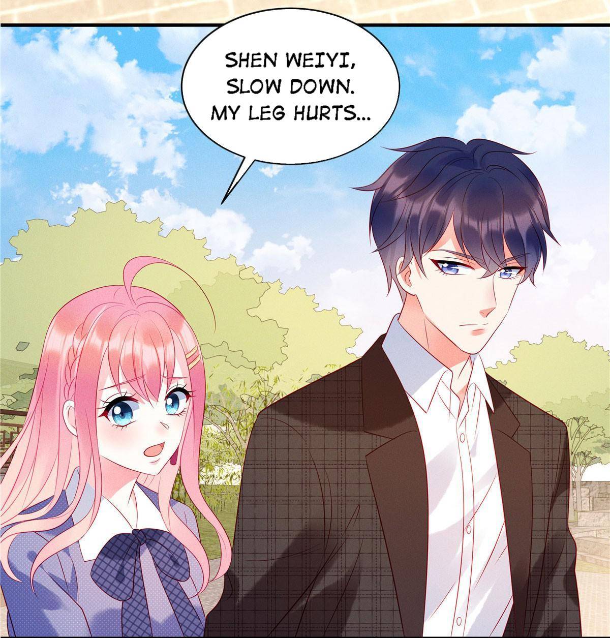 Mister Wolf’s Miss Rabbit chapter 35 - page 27