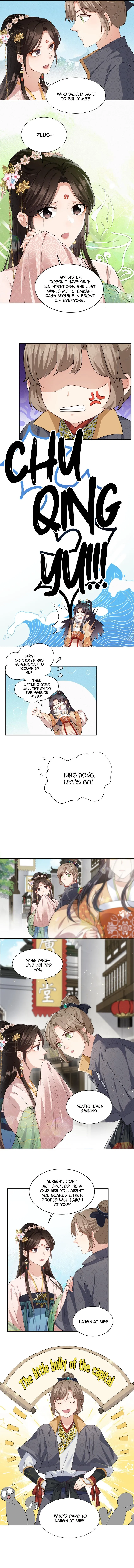 Pink Blossoms Mirror Your Beauty Chapter 12 - page 3